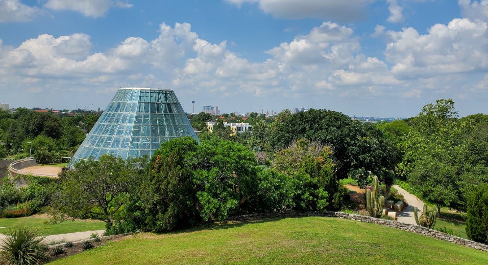 San Antonio Botanical Garden, Texas, USA